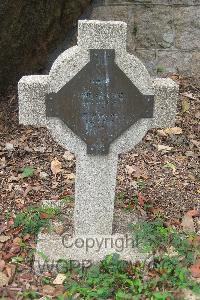 Hong Kong Cemetery - Sime, Frank Birse